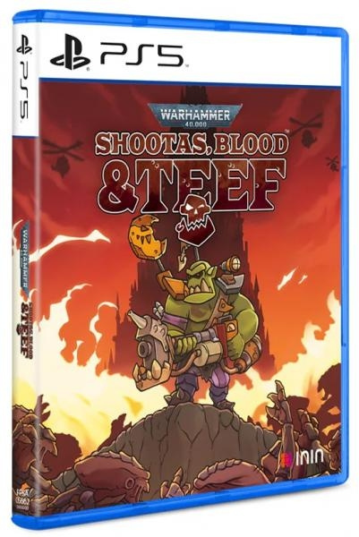 Warhammer 40.000: Shootas, Blood & Teef Limited Edition (Strictly Limited) (PS5) in the group HOME ELECTRONICS / Game consoles & Accessories / Sony PlayStation 5 / Games at TP E-commerce Nordic AB (D22730)