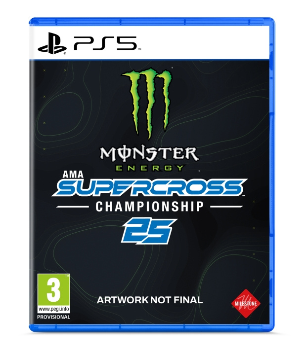 Monster Energy Supercross 25 (PS5) in the group HOME ELECTRONICS / Game consoles & Accessories / Sony PlayStation 5 / Games at TP E-commerce Nordic AB (D22731)