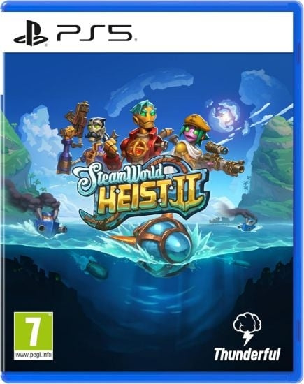 Steamworld Heist II (PS5) in the group HOME ELECTRONICS / Game consoles & Accessories / Sony PlayStation 5 / Games at TP E-commerce Nordic AB (D22732)
