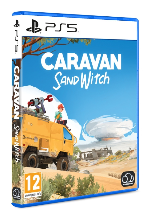 Caravan SandWitch (PS5) in the group HOME ELECTRONICS / Game consoles & Accessories / Sony PlayStation 5 / Games at TP E-commerce Nordic AB (D22733)