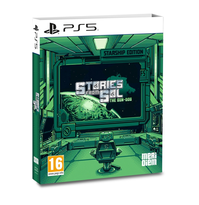 Stories from Sol: The Gun-Dog (Starship Edition) (PS5) in the group HOME ELECTRONICS / Game consoles & Accessories / Sony PlayStation 5 / Games at TP E-commerce Nordic AB (D22735)