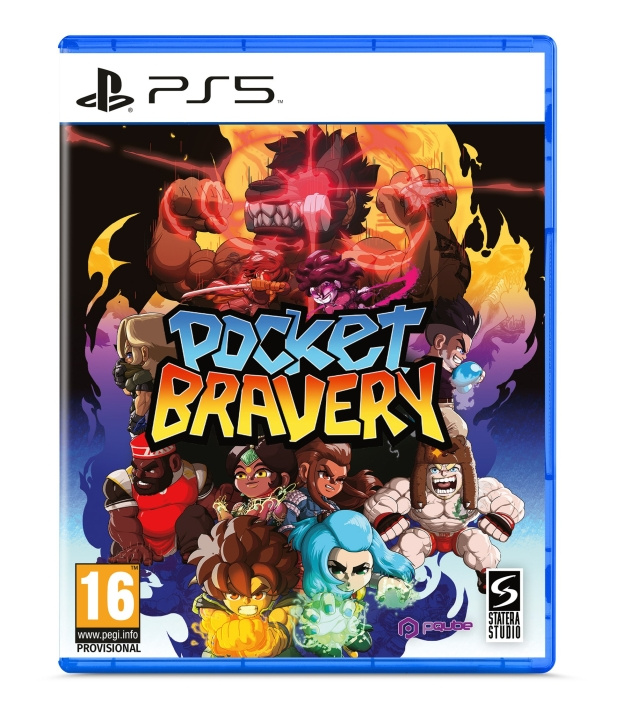 Pocket Bravery (PS5) in the group HOME ELECTRONICS / Game consoles & Accessories / Sony PlayStation 5 / Games at TP E-commerce Nordic AB (D22736)