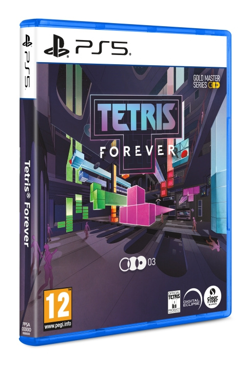 Tetris Forever (PS5) in the group HOME ELECTRONICS / Game consoles & Accessories / Sony PlayStation 5 / Games at TP E-commerce Nordic AB (D22737)