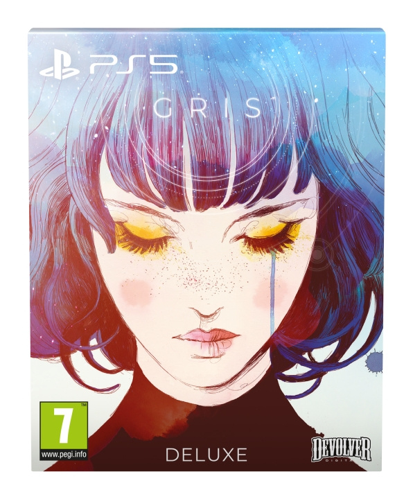 GRIS: Devolver Deluxe (PS5) in the group HOME ELECTRONICS / Game consoles & Accessories / Sony PlayStation 5 / Games at TP E-commerce Nordic AB (D22740)
