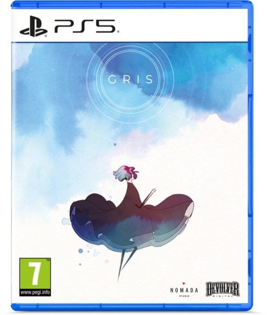GRIS (PS5) in the group HOME ELECTRONICS / Game consoles & Accessories / Sony PlayStation 5 / Games at TP E-commerce Nordic AB (D22741)