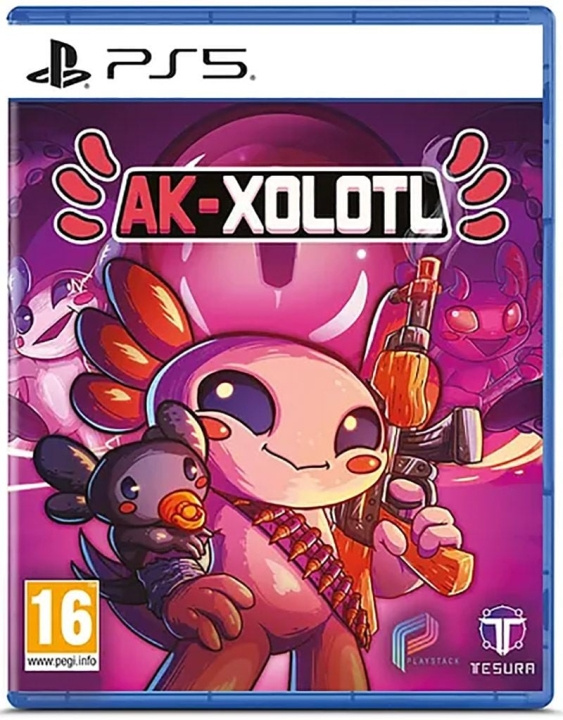 AK-xolotl (PS5) in the group HOME ELECTRONICS / Game consoles & Accessories / Sony PlayStation 5 / Games at TP E-commerce Nordic AB (D22743)