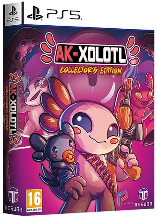 AK-xolotl (Collector\'s Edition) (PS5) in the group HOME ELECTRONICS / Game consoles & Accessories / Sony PlayStation 5 / Games at TP E-commerce Nordic AB (D22744)