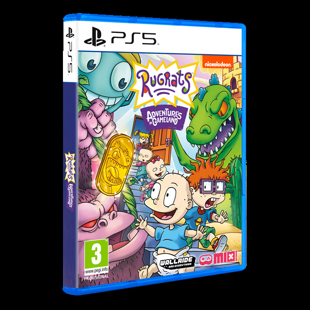 Rugrats - Adventures in Gameland (PS5) in the group HOME ELECTRONICS / Game consoles & Accessories / Sony PlayStation 5 / Games at TP E-commerce Nordic AB (D22745)