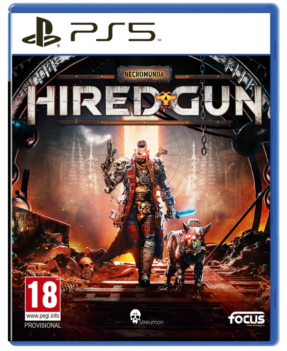 Necromunda: Hired Gun (PS5) in the group HOME ELECTRONICS / Game consoles & Accessories / Sony PlayStation 5 / Games at TP E-commerce Nordic AB (D22746)