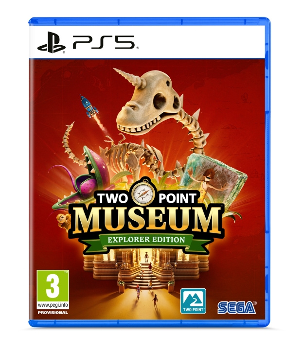 Two Point Museum (Explorer Edition) (PS5) in the group HOME ELECTRONICS / Game consoles & Accessories / Sony PlayStation 5 / Games at TP E-commerce Nordic AB (D22749)
