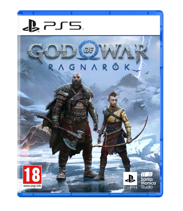 God of War Ragnarök ( UK/Arabic ) (PS5) in the group HOME ELECTRONICS / Game consoles & Accessories / Sony PlayStation 5 / Games at TP E-commerce Nordic AB (D22750)
