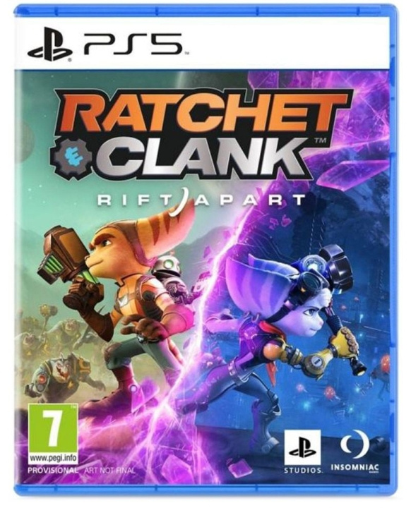 Ratchet and Clank Rift Apart (UK/AR) (PS5) in the group HOME ELECTRONICS / Game consoles & Accessories / Sony PlayStation 5 / Games at TP E-commerce Nordic AB (D22751)