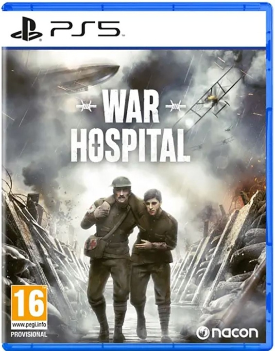 War Hospital (PS5) in the group HOME ELECTRONICS / Game consoles & Accessories / Sony PlayStation 5 / Games at TP E-commerce Nordic AB (D22757)