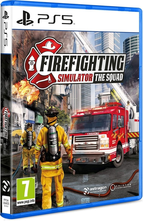 Firefighting Simulator - The Squad (PS5) in the group HOME ELECTRONICS / Game consoles & Accessories / Sony PlayStation 5 / Games at TP E-commerce Nordic AB (D22758)