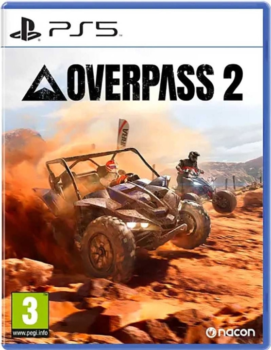 OVERPASS 2 (PS5) in the group HOME ELECTRONICS / Game consoles & Accessories / Sony PlayStation 5 / Games at TP E-commerce Nordic AB (D22760)