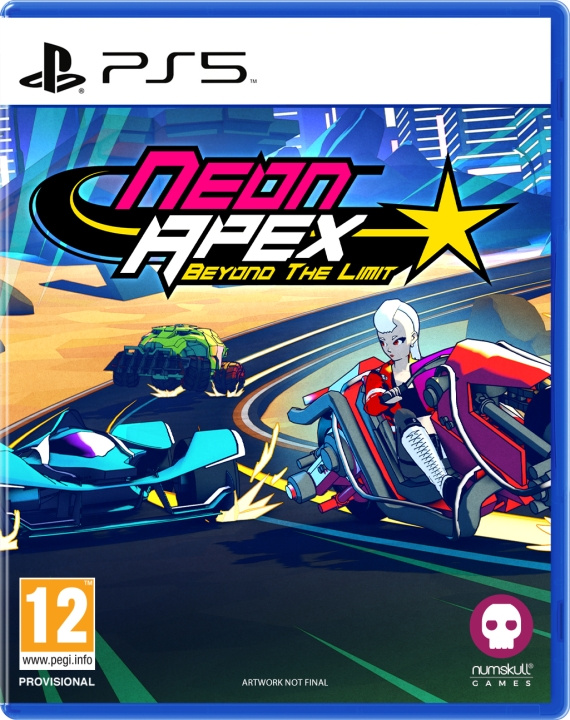 Neon Apex: Beyond the Limit (PS5) in the group HOME ELECTRONICS / Game consoles & Accessories / Sony PlayStation 5 / Games at TP E-commerce Nordic AB (D22762)