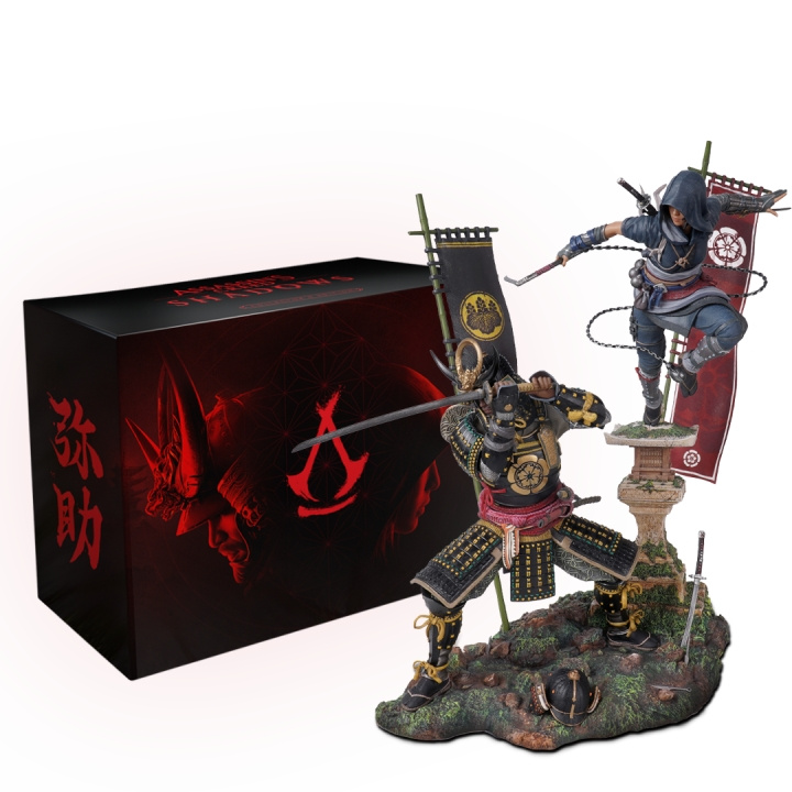 Assassin\'s Creed Shadows (Collectors Edition) (PS5) in the group HOME ELECTRONICS / Game consoles & Accessories / Sony PlayStation 5 / Games at TP E-commerce Nordic AB (D22763)
