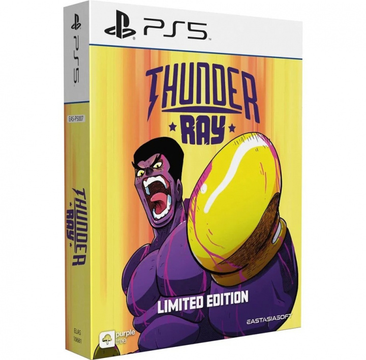 Thunder Ray (Limited) (Import) (PS5) in the group HOME ELECTRONICS / Game consoles & Accessories / Sony PlayStation 5 / Games at TP E-commerce Nordic AB (D22769)