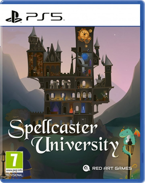 Spellcaster University (PS5) in the group HOME ELECTRONICS / Game consoles & Accessories / Sony PlayStation 5 / Games at TP E-commerce Nordic AB (D22774)