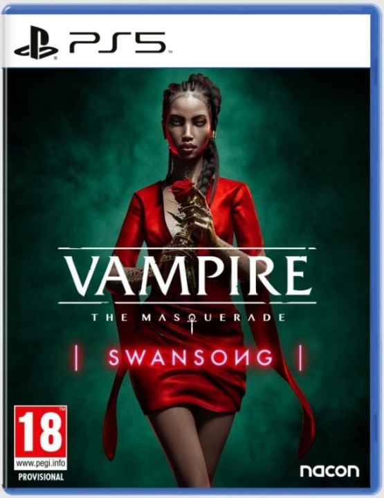 Vampire: The Masquerade - Swansong (FR/NL/Multi in Game) (PS5) in the group HOME ELECTRONICS / Game consoles & Accessories / Sony PlayStation 5 / Games at TP E-commerce Nordic AB (D22783)