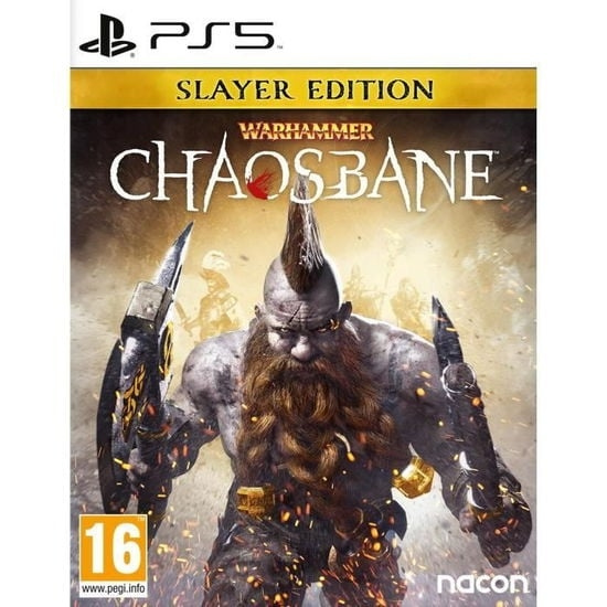 Warhammer: Chaosbane - Slayers Edition (FR/NL/Multi in Game) (PS5) in the group HOME ELECTRONICS / Game consoles & Accessories / Sony PlayStation 5 / Games at TP E-commerce Nordic AB (D22784)