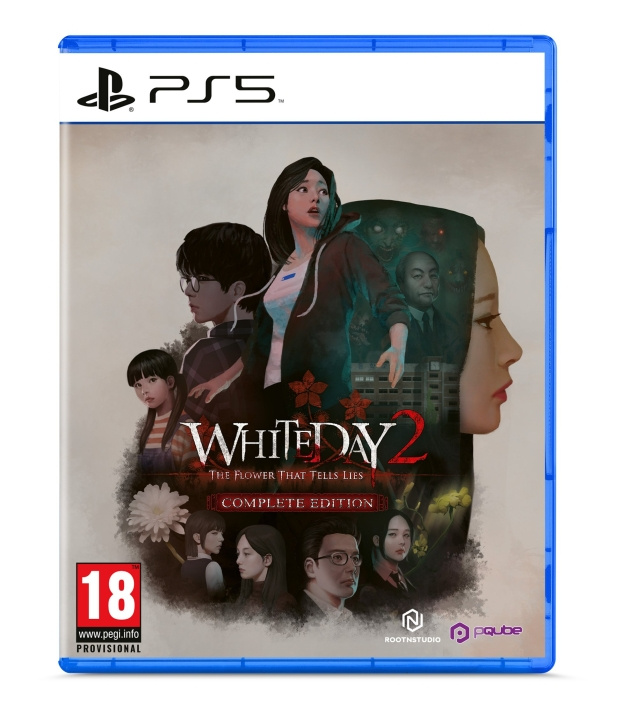 White Day 2 - Complete Edition (PS5) in the group HOME ELECTRONICS / Game consoles & Accessories / Sony PlayStation 5 / Games at TP E-commerce Nordic AB (D22787)