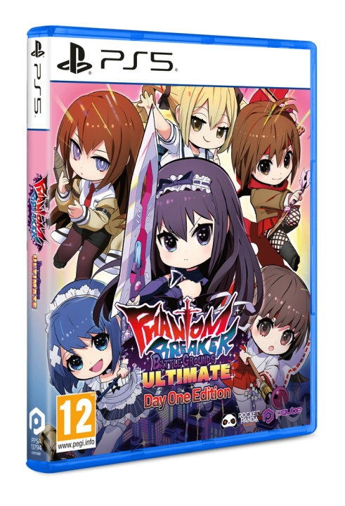 Phantom Breaker Battle Grounds Ultimate (PS5) in the group HOME ELECTRONICS / Game consoles & Accessories / Sony PlayStation 5 / Games at TP E-commerce Nordic AB (D22788)