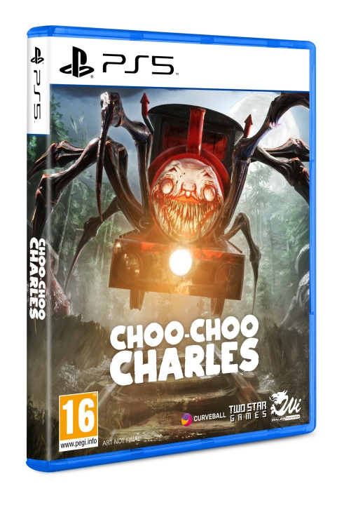 Choo Choo Charles (PS5) in the group HOME ELECTRONICS / Game consoles & Accessories / Sony PlayStation 5 / Games at TP E-commerce Nordic AB (D22792)