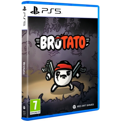 Brotato (PS5) in the group HOME ELECTRONICS / Game consoles & Accessories / Sony PlayStation 5 / Games at TP E-commerce Nordic AB (D22794)