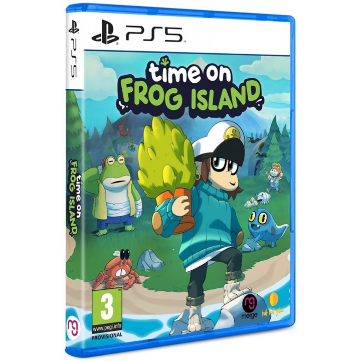 Time on Frog Island (PS5) in the group HOME ELECTRONICS / Game consoles & Accessories / Sony PlayStation 5 / Games at TP E-commerce Nordic AB (D22795)