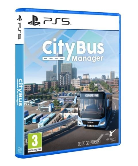 City Bus Manager (PS5) in the group HOME ELECTRONICS / Game consoles & Accessories / Sony PlayStation 5 / Games at TP E-commerce Nordic AB (D22796)