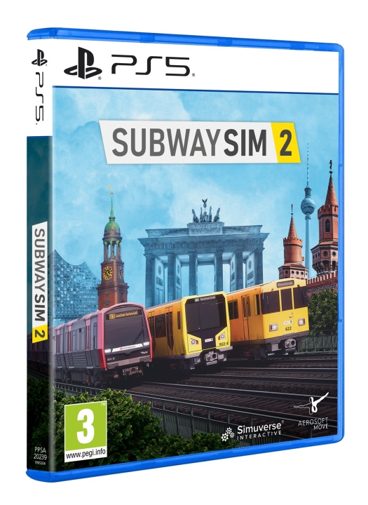 Subway SIM 2 (PS5) in the group HOME ELECTRONICS / Game consoles & Accessories / Sony PlayStation 5 / Games at TP E-commerce Nordic AB (D22797)