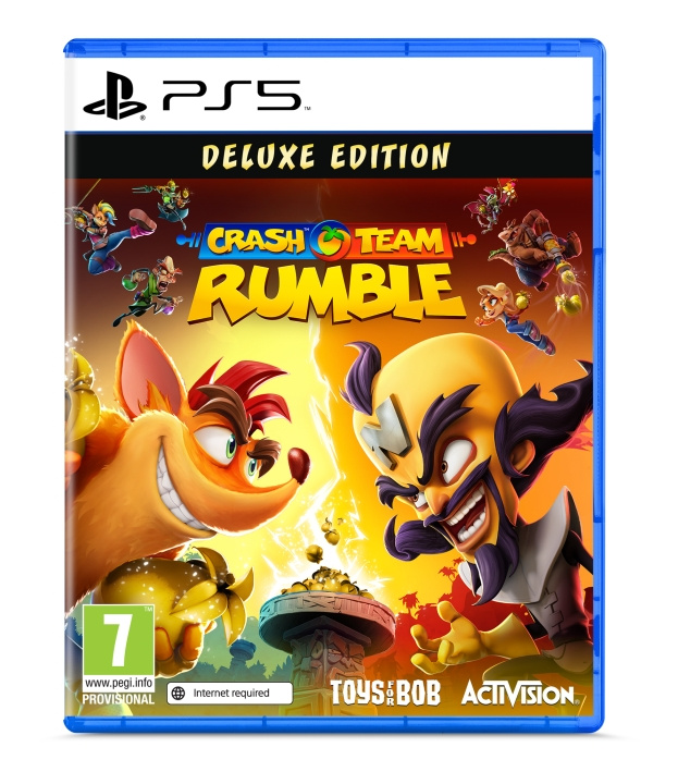 Crash Team Rumble - Deluxe Edition (ITA/Multi in Game) (PS5) in the group HOME ELECTRONICS / Game consoles & Accessories / Sony PlayStation 5 / Games at TP E-commerce Nordic AB (D22798)
