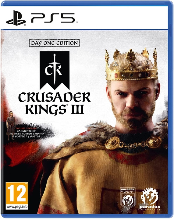 Crusader Kings III (3) (PS5) in the group HOME ELECTRONICS / Game consoles & Accessories / Sony PlayStation 5 / Games at TP E-commerce Nordic AB (D22799)