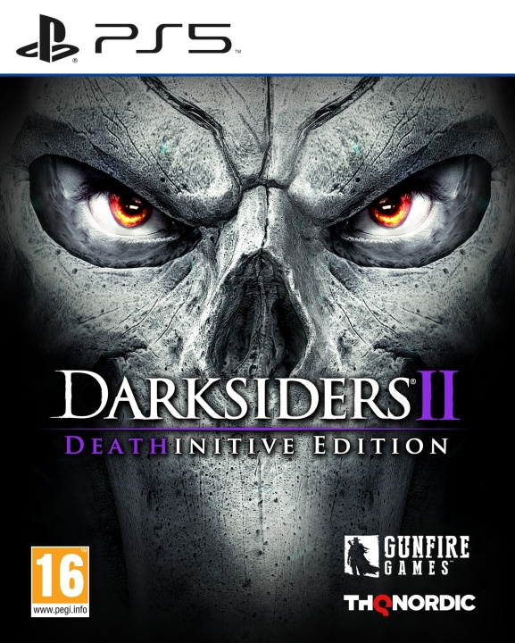 Darksiders II Deathinitive Edition (PS5) in the group HOME ELECTRONICS / Game consoles & Accessories / Sony PlayStation 5 / Games at TP E-commerce Nordic AB (D22800)