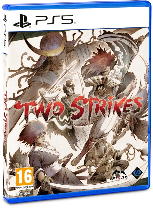 Two Strikes (PS5) in the group HOME ELECTRONICS / Game consoles & Accessories / Sony PlayStation 5 / Games at TP E-commerce Nordic AB (D22801)