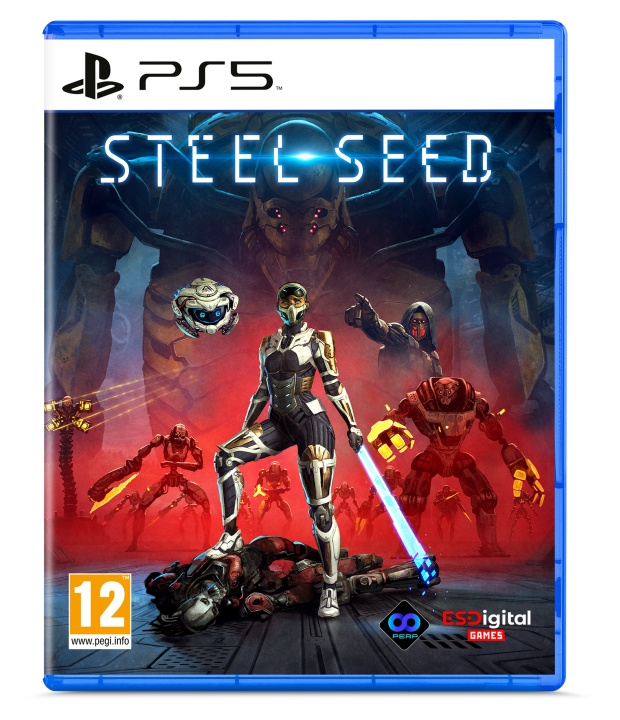 Steel Seed (PS5) in the group HOME ELECTRONICS / Game consoles & Accessories / Sony PlayStation 5 / Games at TP E-commerce Nordic AB (D22802)