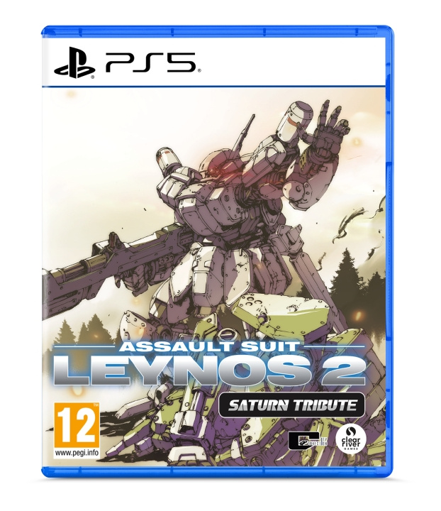 Assault Suit Leynos 2 Saturn Tribute (PS5) in the group HOME ELECTRONICS / Game consoles & Accessories / Sony PlayStation 5 / Games at TP E-commerce Nordic AB (D22805)