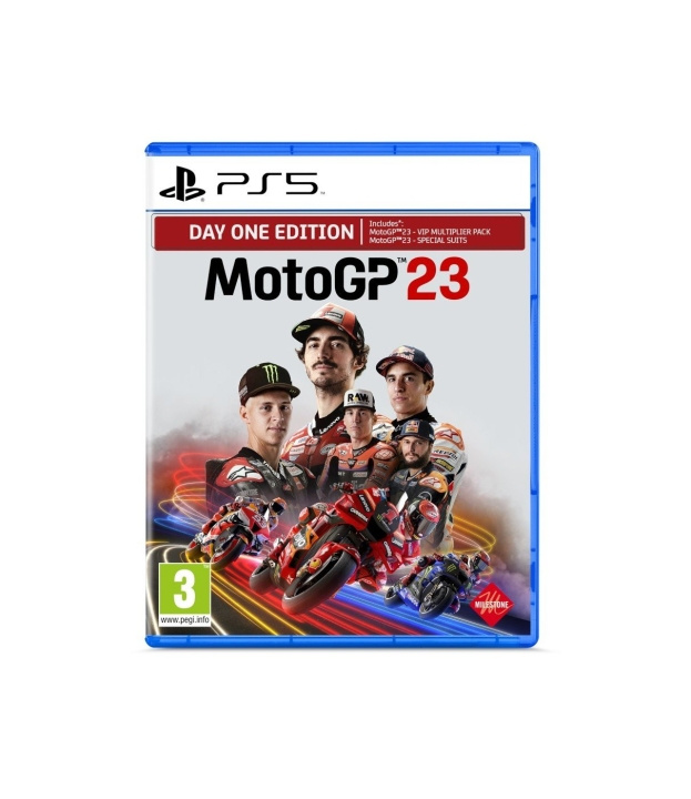 MotoGP 23 (Day 1 Edition) (PS5) in the group HOME ELECTRONICS / Game consoles & Accessories / Sony PlayStation 5 / Games at TP E-commerce Nordic AB (D22808)