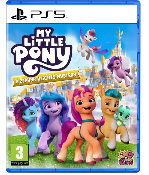 My Little Pony: A Zephyr Heights Mystery (PS5) in the group HOME ELECTRONICS / Game consoles & Accessories / Sony PlayStation 5 / Games at TP E-commerce Nordic AB (D22809)