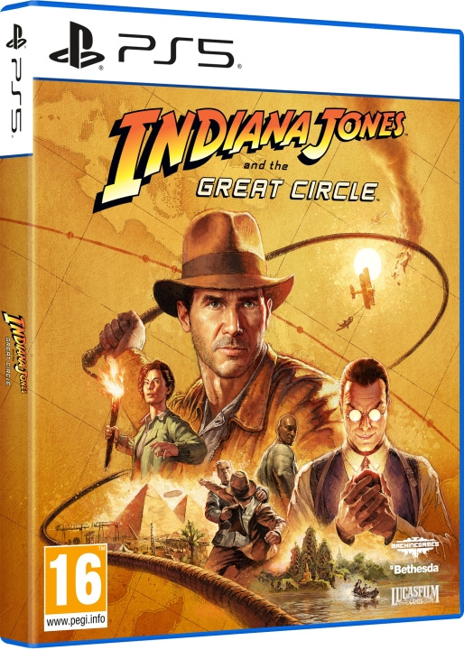 Indiana Jones and the Great Circle (PS5) in the group HOME ELECTRONICS / Game consoles & Accessories / Sony PlayStation 5 / Games at TP E-commerce Nordic AB (D22810)