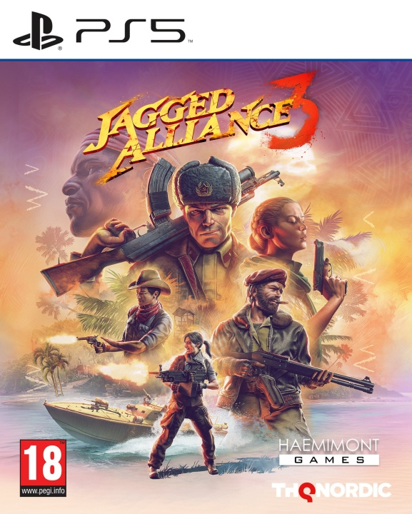 Jagged Alliance 3 (PS5) in the group HOME ELECTRONICS / Game consoles & Accessories / Sony PlayStation 5 / Games at TP E-commerce Nordic AB (D22811)