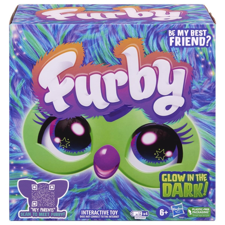 FURBY Interactive Plush Toy Galaxy (EN) in the group TOYS, KIDS & BABY PRODUCTS / Games / Board games at TP E-commerce Nordic AB (D22820)