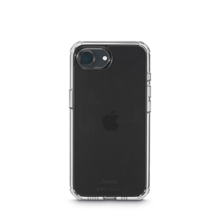 Hama Phone Case Extreme Protect iPhone 16e Transparent in the group SMARTPHONE & TABLETS / Phone cases / Apple / iPhone 16 at TP E-commerce Nordic AB (D22823)