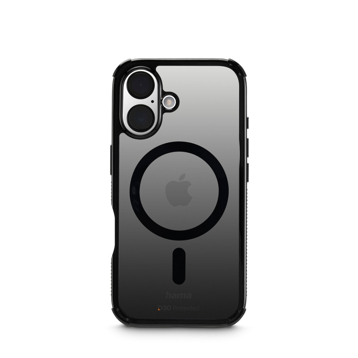 Hama Phone Case Extreme Protect iPhone 16 MagCase Black in the group SMARTPHONE & TABLETS / Phone cases / Apple / iPhone 16 at TP E-commerce Nordic AB (D22829)