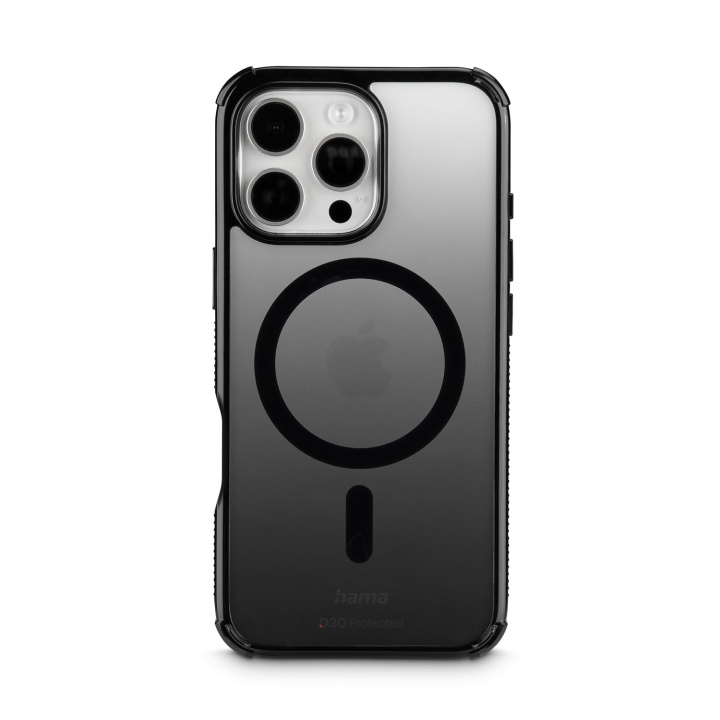 Hama Phone Case Extreme Protect iPhone 16 Pro Max MagCase Black in the group SMARTPHONE & TABLETS / Phone cases / Apple / iPhone 16 at TP E-commerce Nordic AB (D22831)