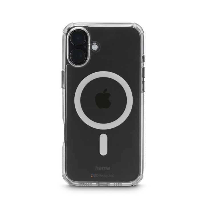 Hama Phone Case Extreme Protect iPhone 16 Plus MagCase Transparent in the group SMARTPHONE & TABLETS / Phone cases / Apple / iPhone 16 at TP E-commerce Nordic AB (D22832)