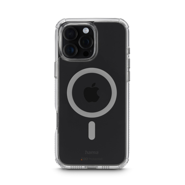 Hama Phone Case Extreme Protect iPhone 16 Pro Max MagCase Transparent in the group SMARTPHONE & TABLETS / Phone cases / Apple / iPhone 16 at TP E-commerce Nordic AB (D22833)