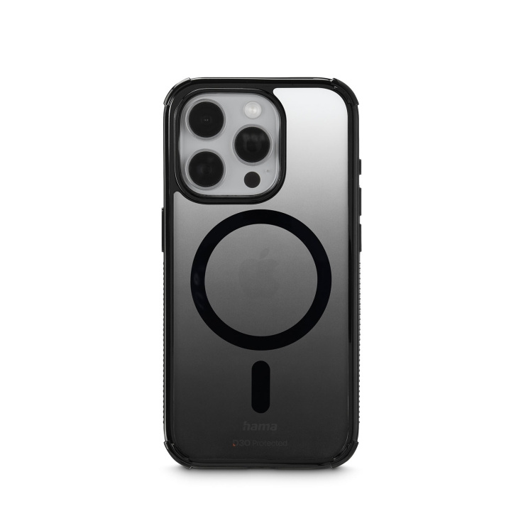 Hama Phone Case Extreme Protect iPhone 15 Pro MagCase Black in the group SMARTPHONE & TABLETS / Phone cases / Apple / iPhone 15 at TP E-commerce Nordic AB (D22835)