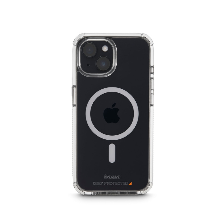 Hama Phone Case Extreme Protect iPhone 15 MagCase Transparent in the group SMARTPHONE & TABLETS / Phone cases / Apple / iPhone 15 at TP E-commerce Nordic AB (D22838)